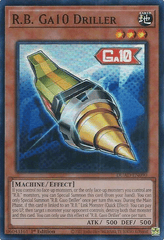 R.B. Ga10 Driller - DUAD-EN090 - Super Rare - 1st Edition